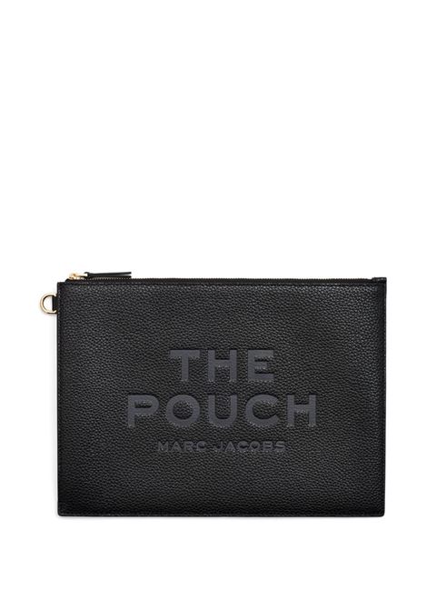Clutch the large pouch in nero - MARC JACOBS donna MARC JACOBS | 2S4SCP001S02001